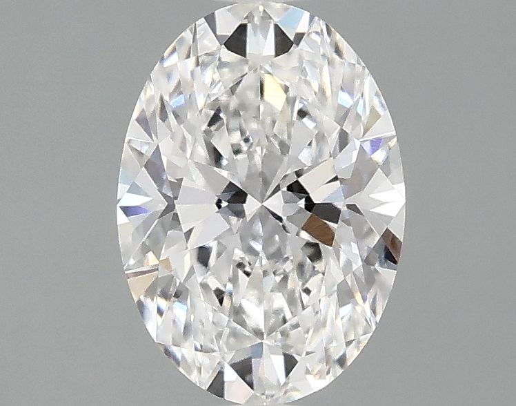 1.37 ct. oval Lab Grown Diamond front image