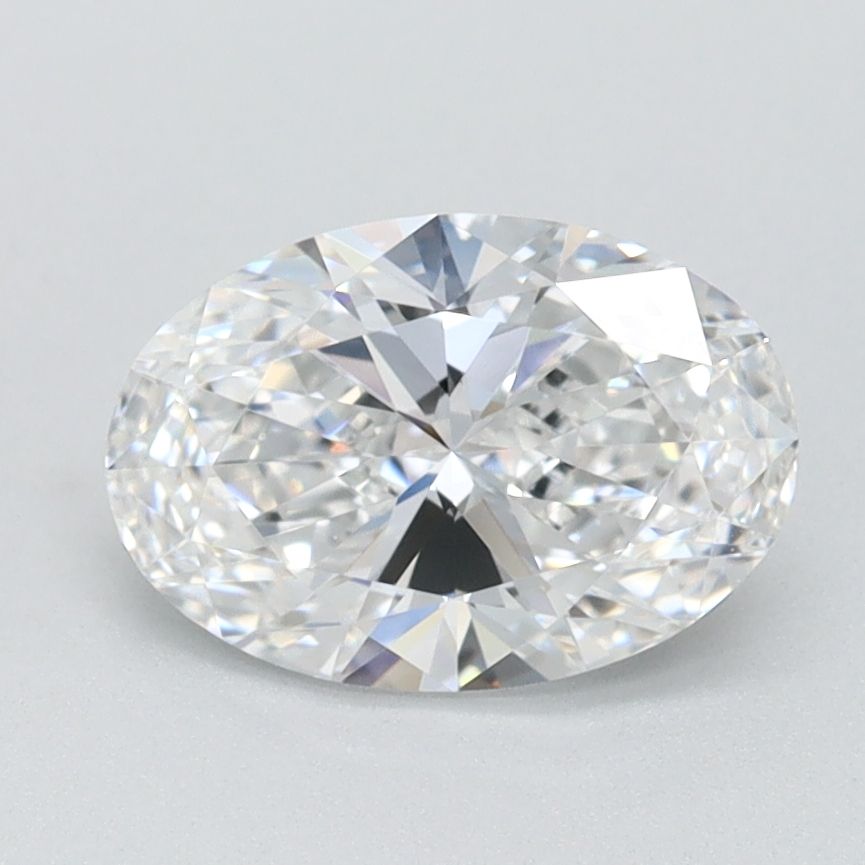 1.09 ct. oval Lab Grown Diamond front image