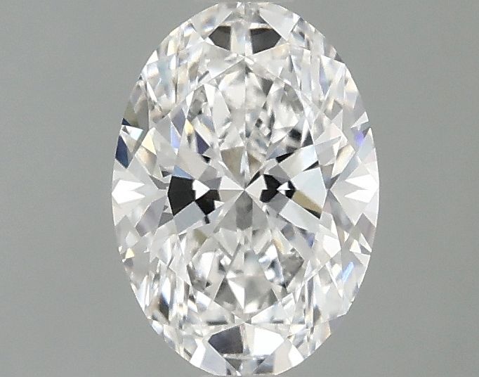 1.06 ct. oval Lab Grown Diamond front image