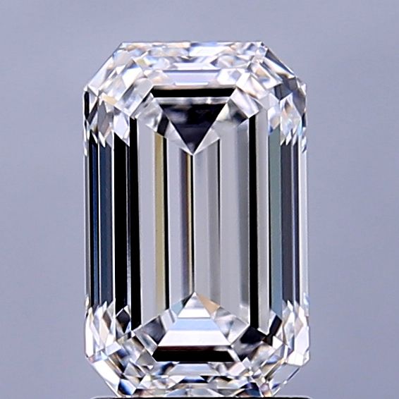 2.01 ct. emerald Lab Grown Diamond front image
