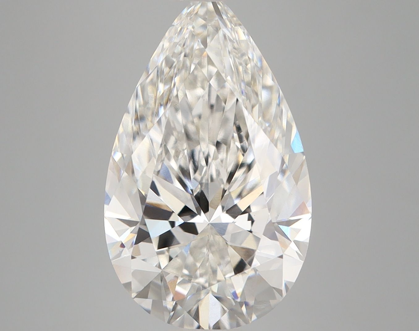 5.05 ct. pear Lab Grown Diamond front image