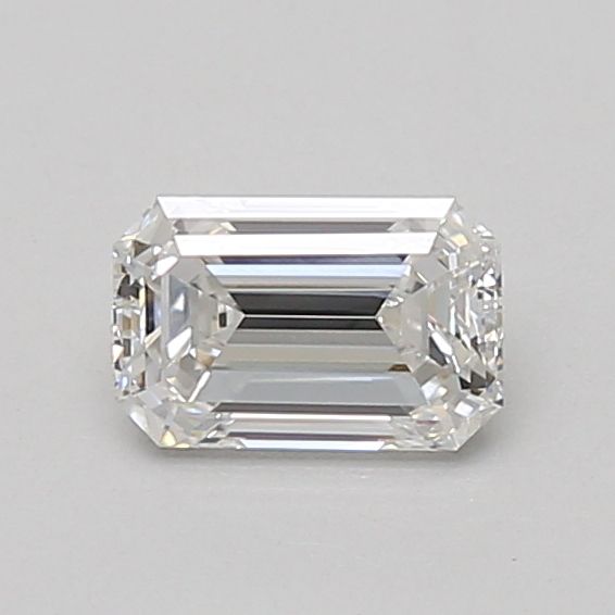 0.72 ct. emerald Lab Grown Diamond front image