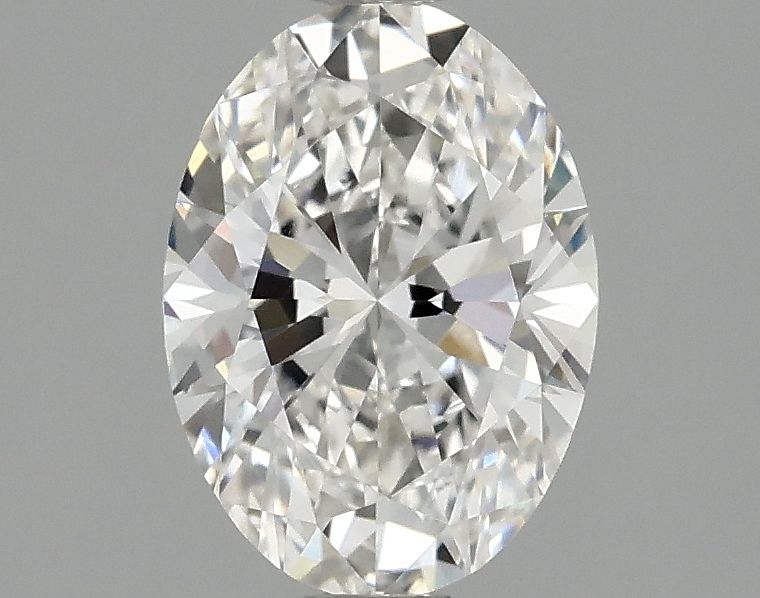 1.49 ct. oval Lab Grown Diamond front image
