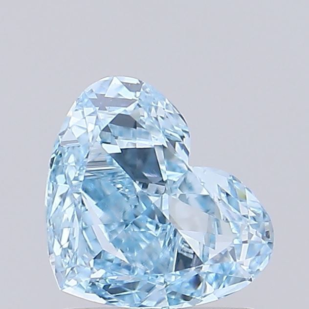 0.92 ct. heart Lab Grown Diamond front image