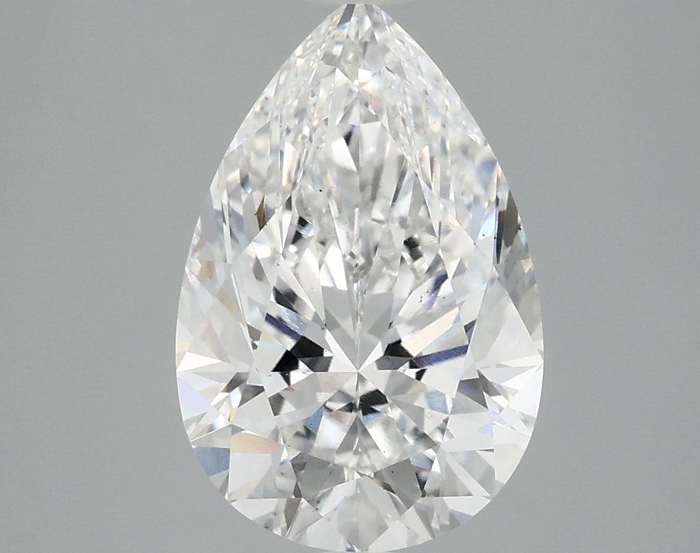 3.09 ct. pear Lab Grown Diamond front image