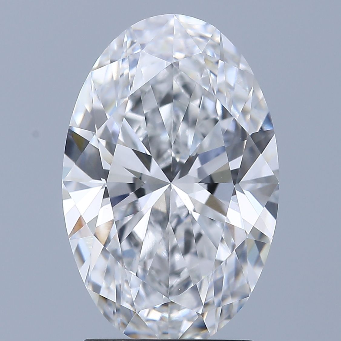 2.09 ct. oval Lab Grown Diamond front image