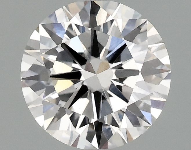 1.41 ct. round Lab Grown Diamond front image
