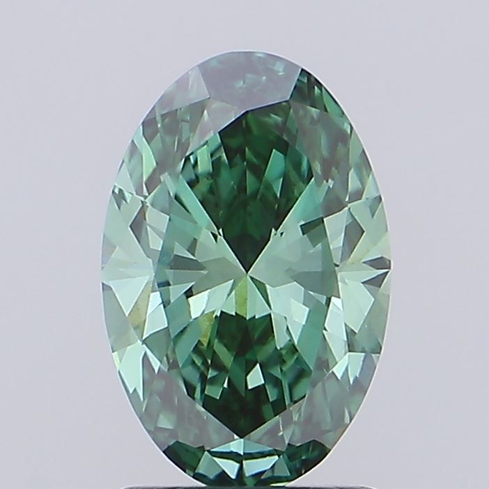 1.55 ct. oval Lab Grown Diamond front image