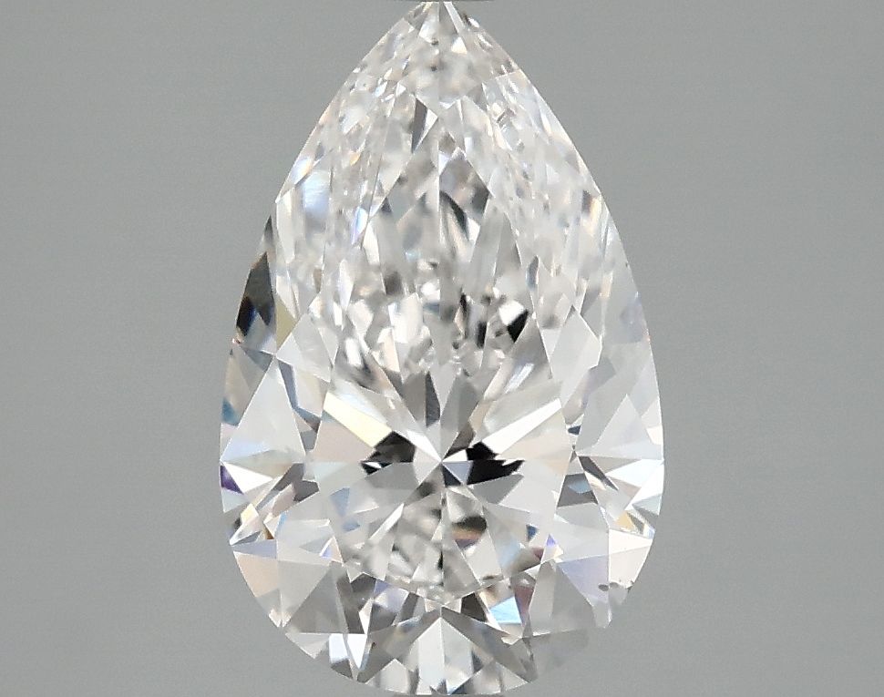 2.54 ct. pear Lab Grown Diamond front image
