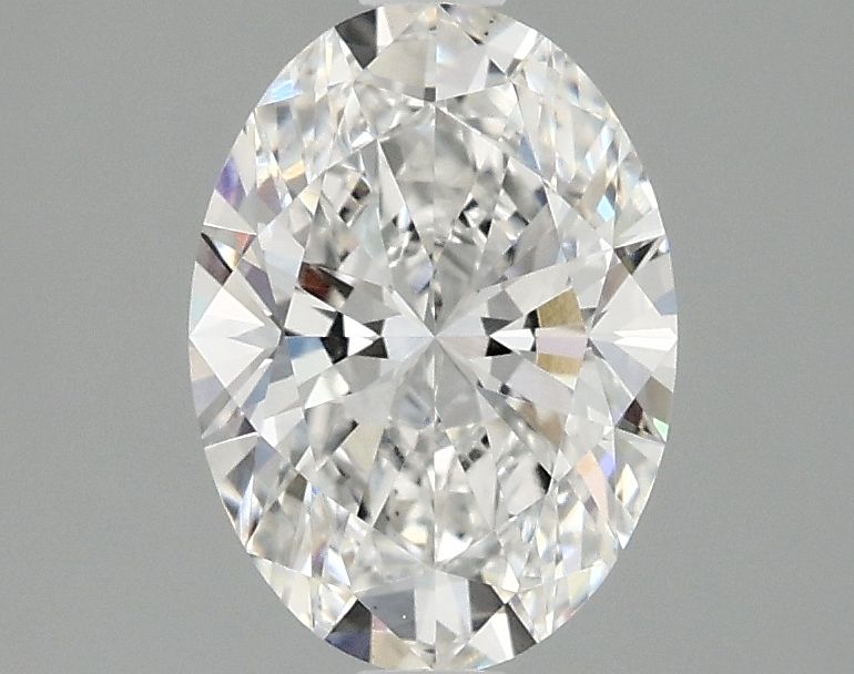 1.53 ct. oval Lab Grown Diamond front image