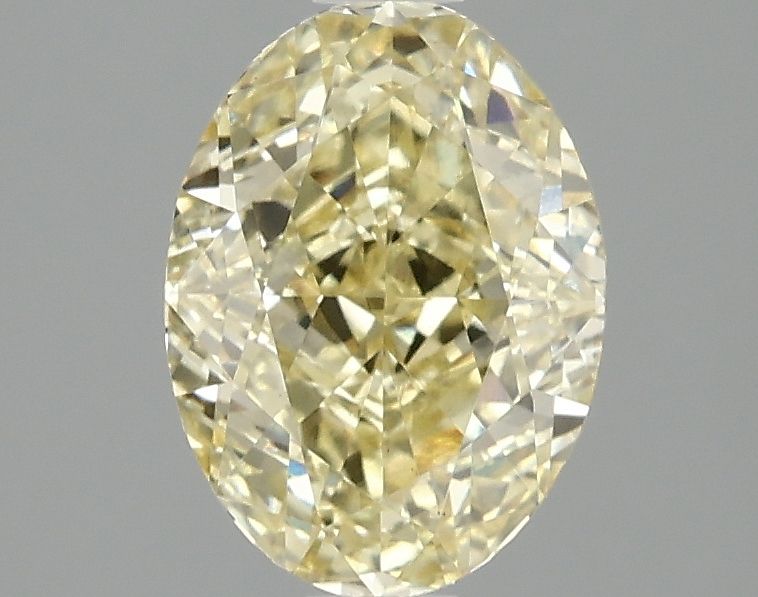 2.03 ct. oval Lab Grown Diamond front image