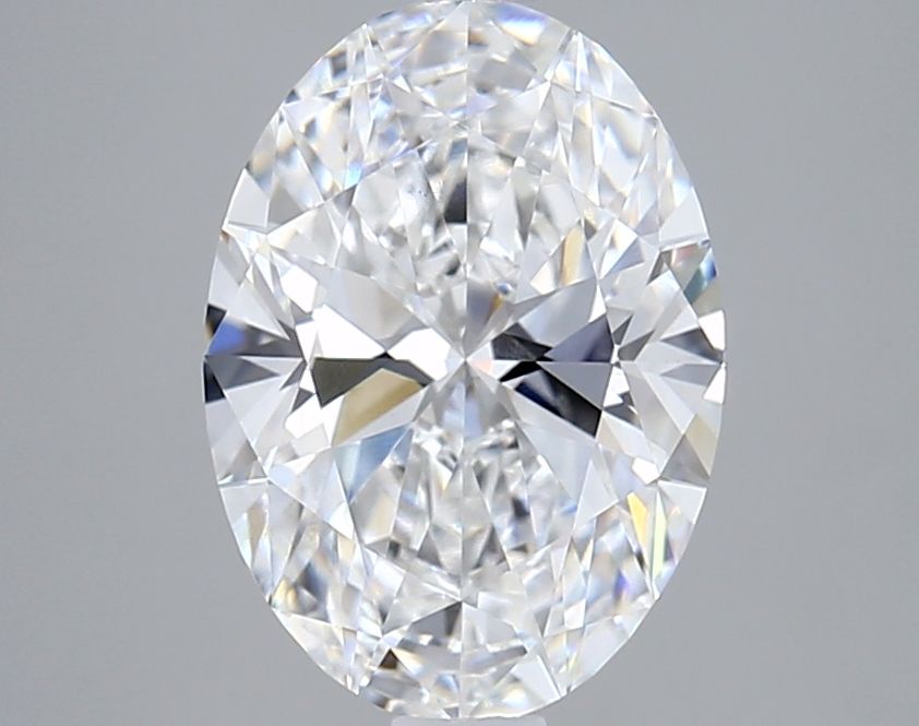 2.09 ct. oval Lab Grown Diamond front image
