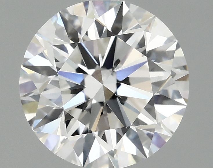 1.10 ct. round Lab Grown Diamond front image