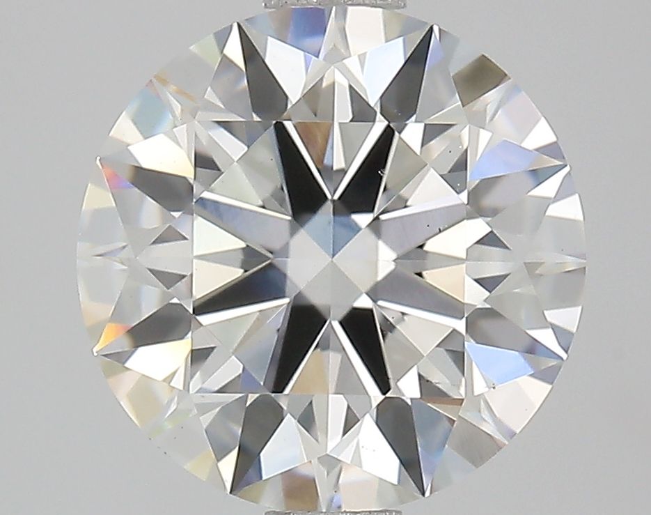 2.18 ct. round Lab Grown Diamond front image