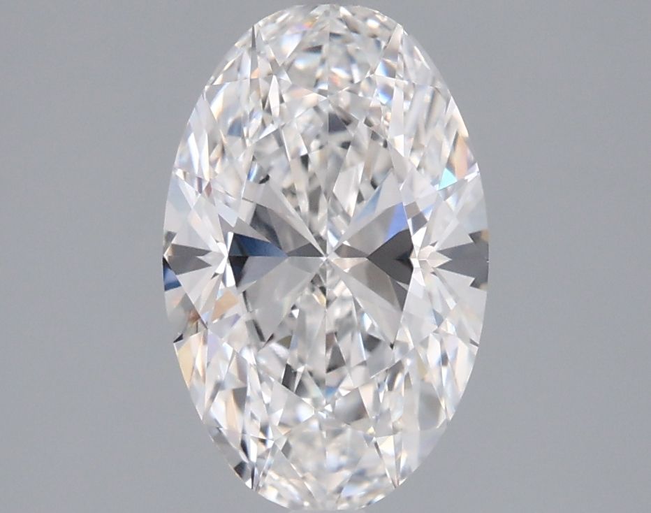 1.57 ct. oval Lab Grown Diamond front image