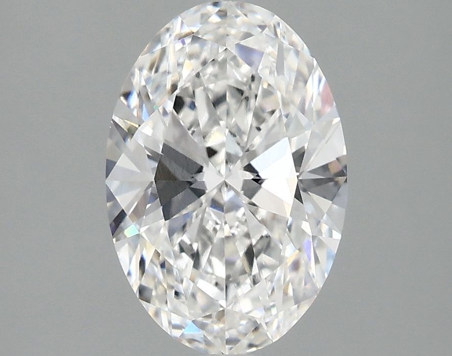 1.93 ct. oval Lab Grown Diamond front image