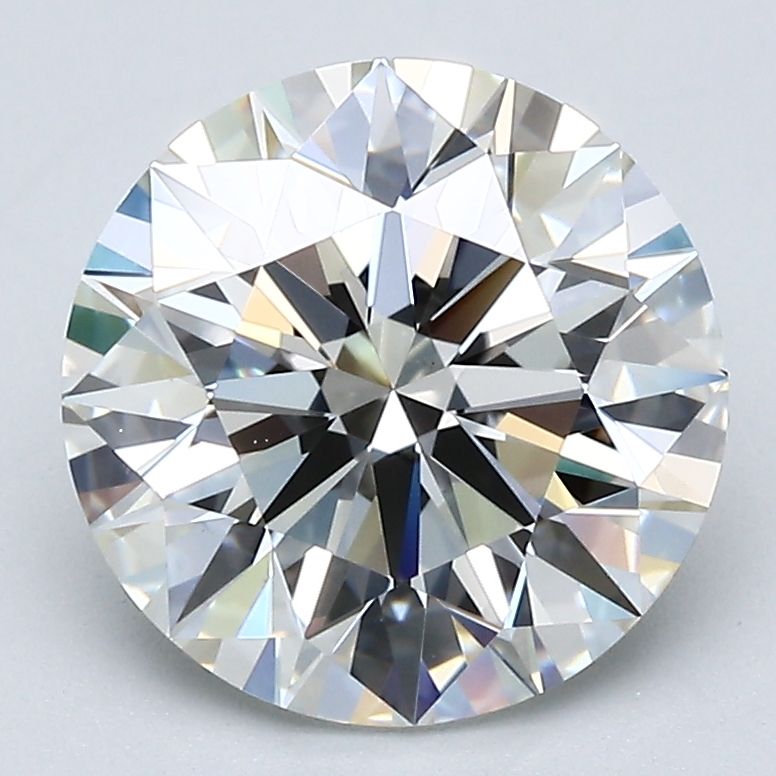 3.14 ct Round diamond