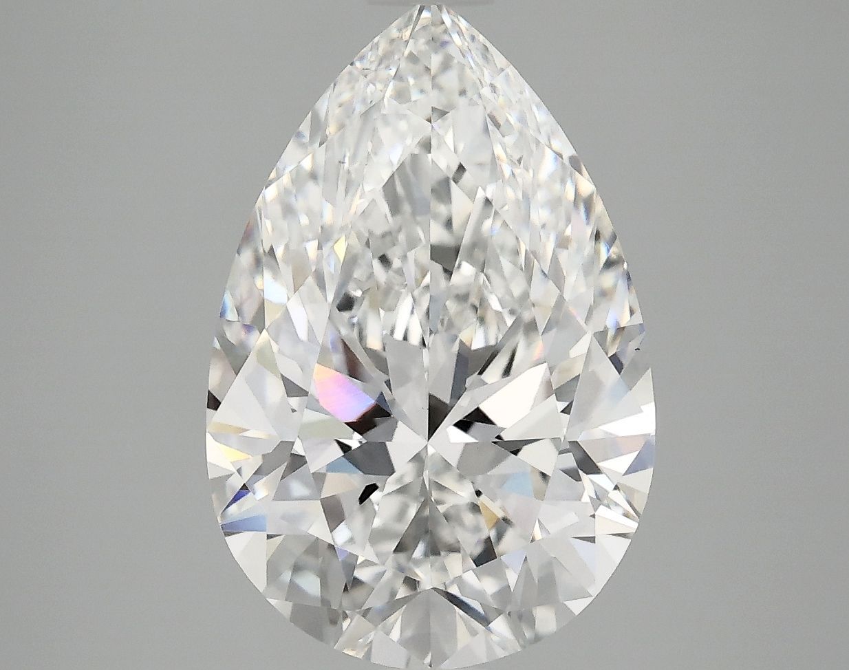 5.10 ct. pear Lab Grown Diamond front image