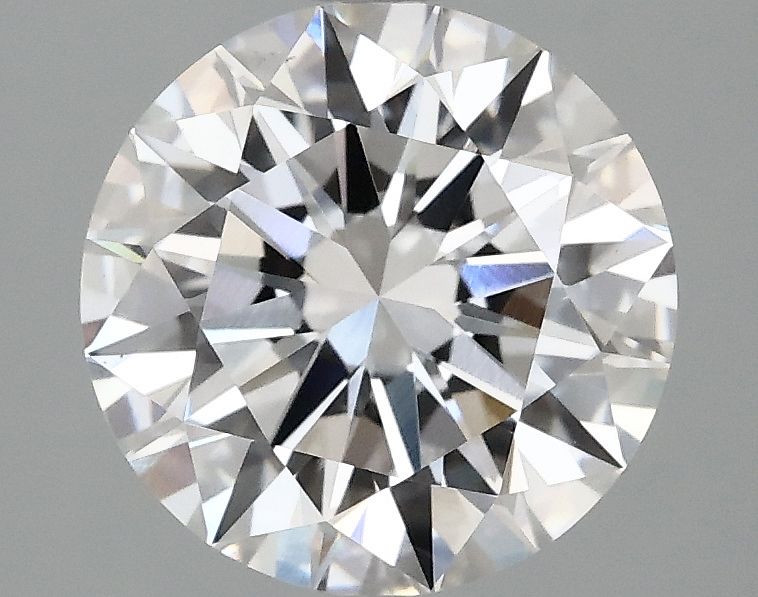 2.54 ct. round Lab Grown Diamond front image