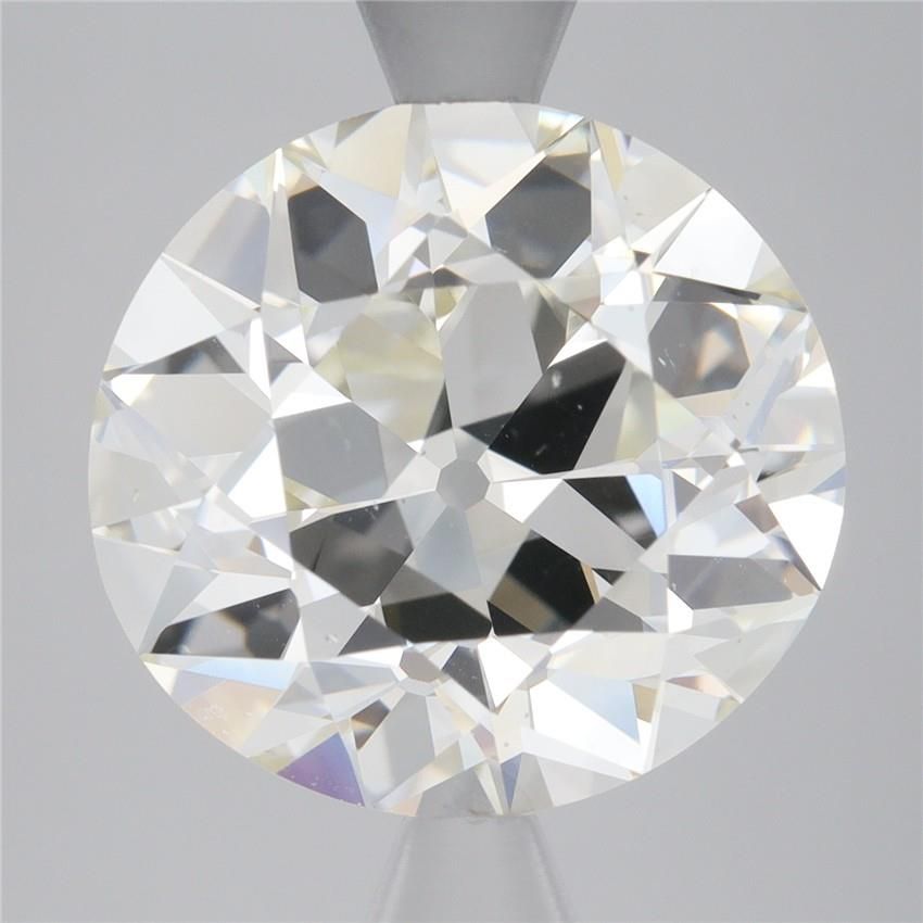 4.16 ct European cut Diamond