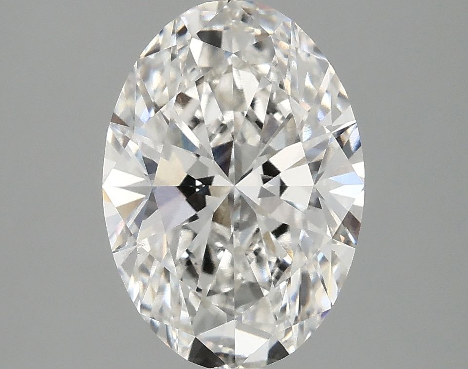 2.57 ct. oval Lab Grown Diamond front image