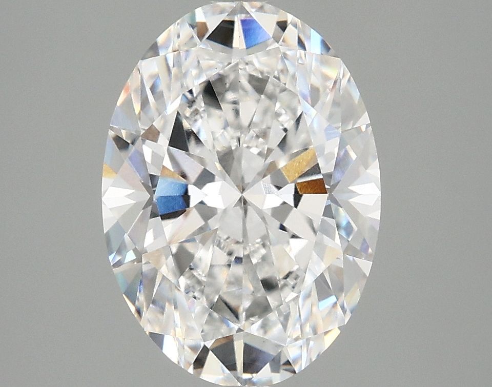 3.03 ct. oval Lab Grown Diamond front image