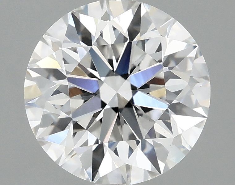 2.09 ct. round Lab Grown Diamond front image