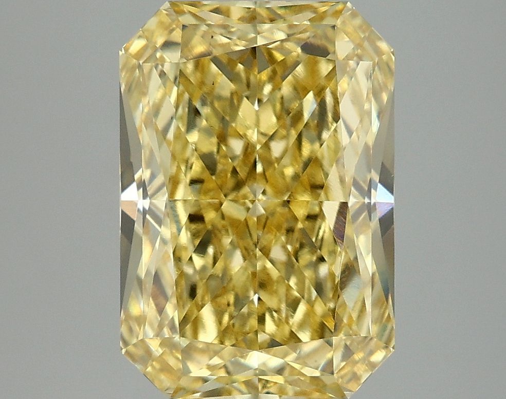 4.10 ct. radiant Lab Grown Diamond front image
