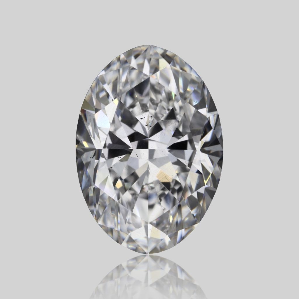 Diamant Ovale 1.51 ct - Couleur D - Pureté SI1