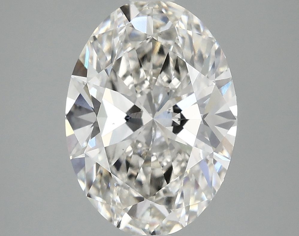 3.09 ct. oval Lab Grown Diamond front image