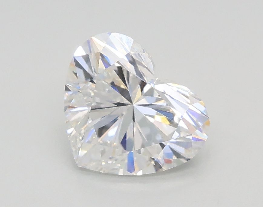 1.01 ct. heart Lab Grown Diamond front image