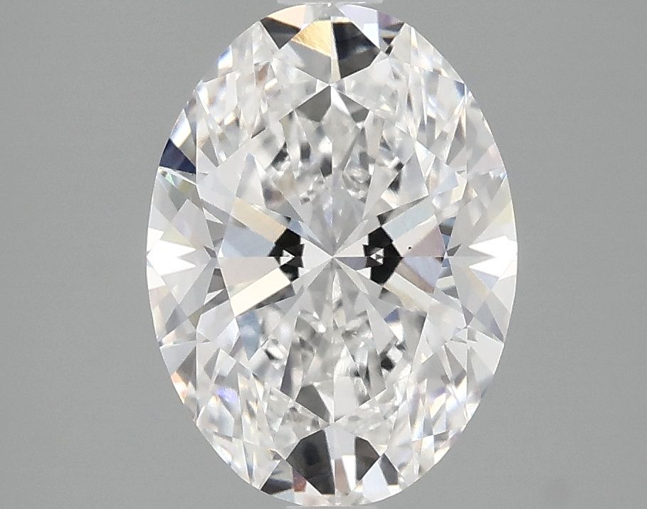 2.55 ct. oval Lab Grown Diamond front image