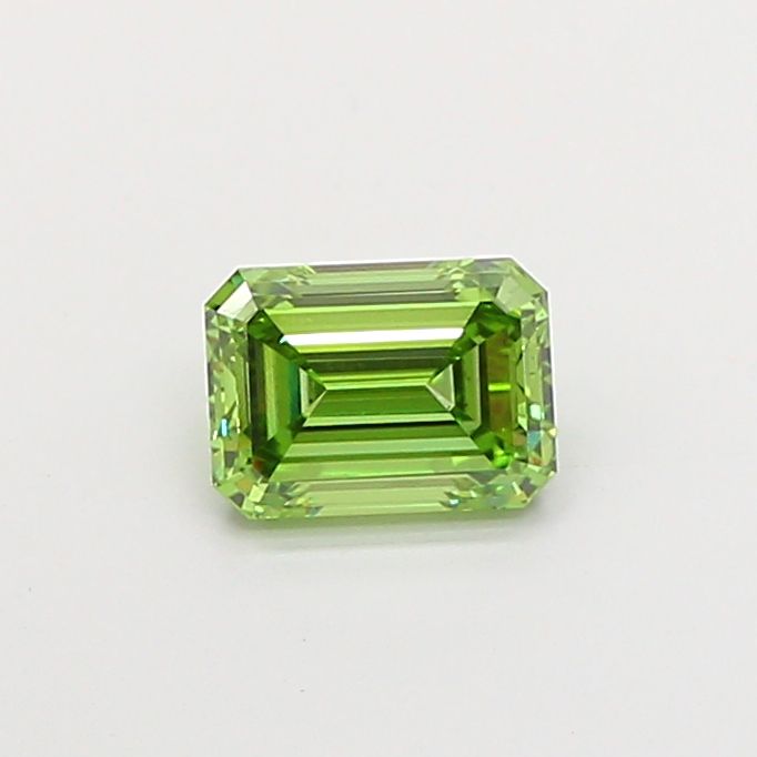 1.02 ct. emerald Lab Grown Diamond front image