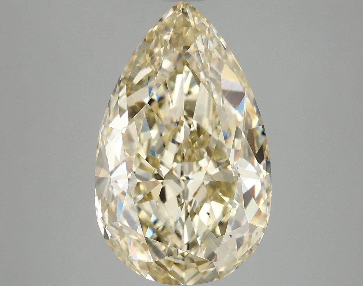 5.08 ct. pear Lab Grown Diamond front image