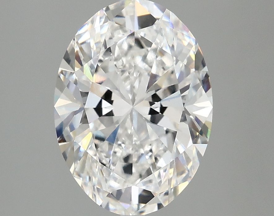 2.44 ct. oval Lab Grown Diamond front image