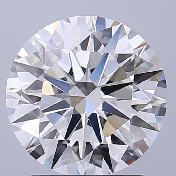 1.56 ct. round Lab Grown Diamond front image