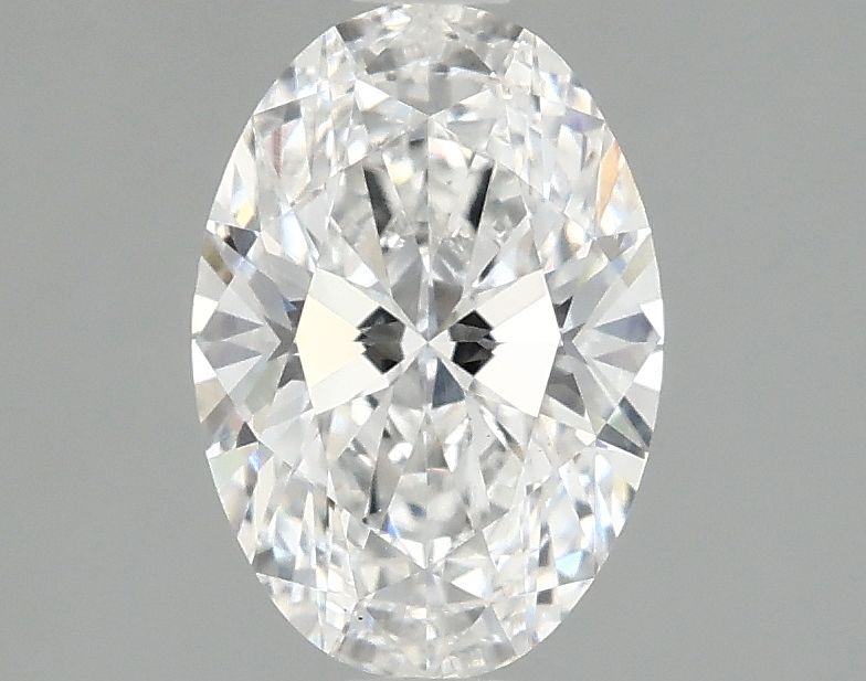 1.48 ct. oval Lab Grown Diamond front image