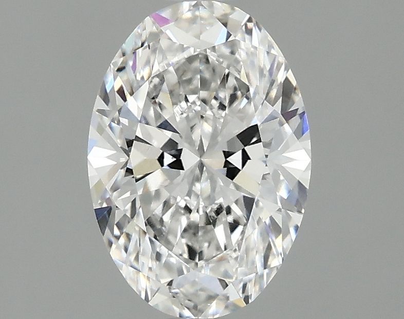 1.56 ct. oval Lab Grown Diamond front image