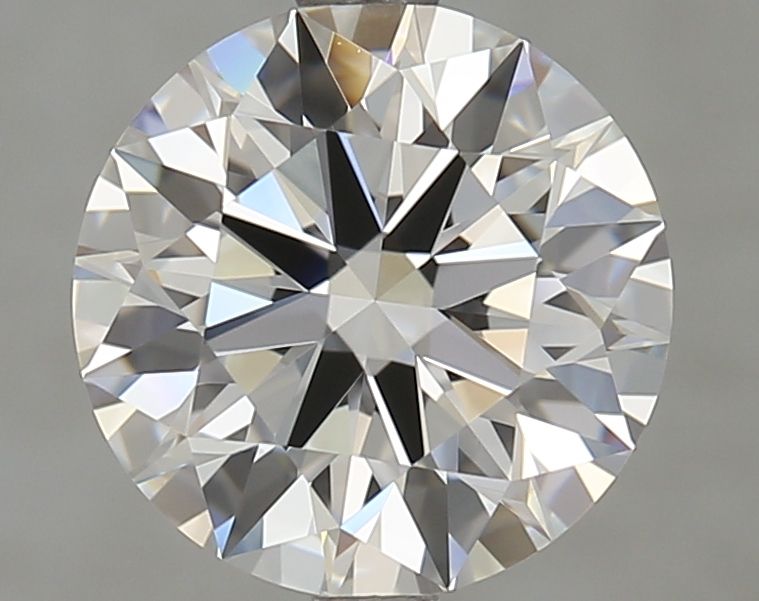 2.53 ct. round Lab Grown Diamond front image