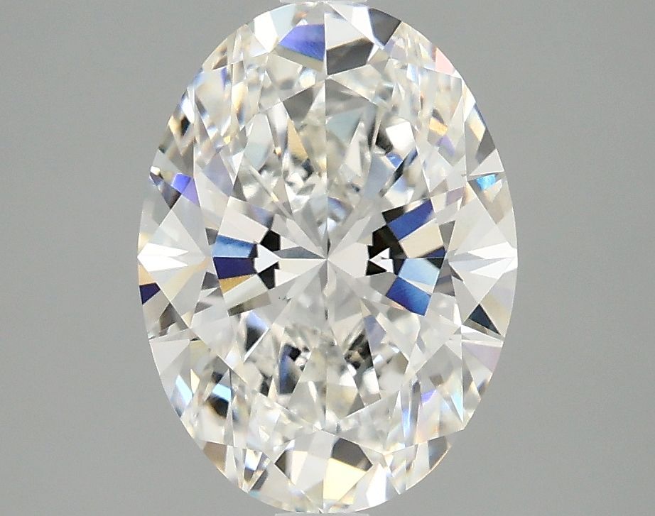 2.55 ct. oval Lab Grown Diamond front image