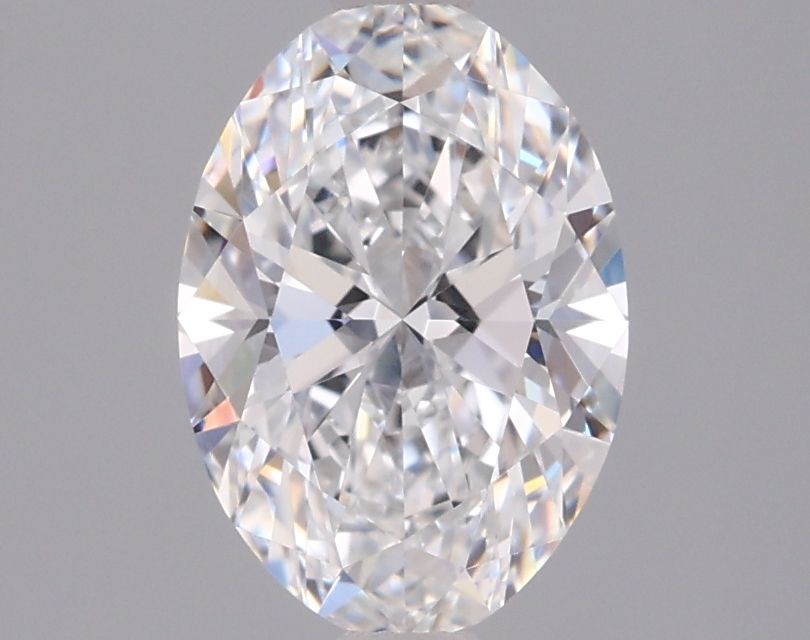 1.52 ct. oval Lab Grown Diamond front image