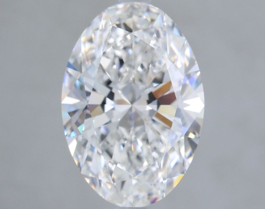 3.08 ct. oval Lab Grown Diamond front image