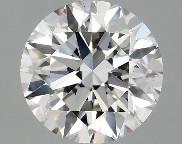 2.50 ct. round Lab Grown Diamond front image