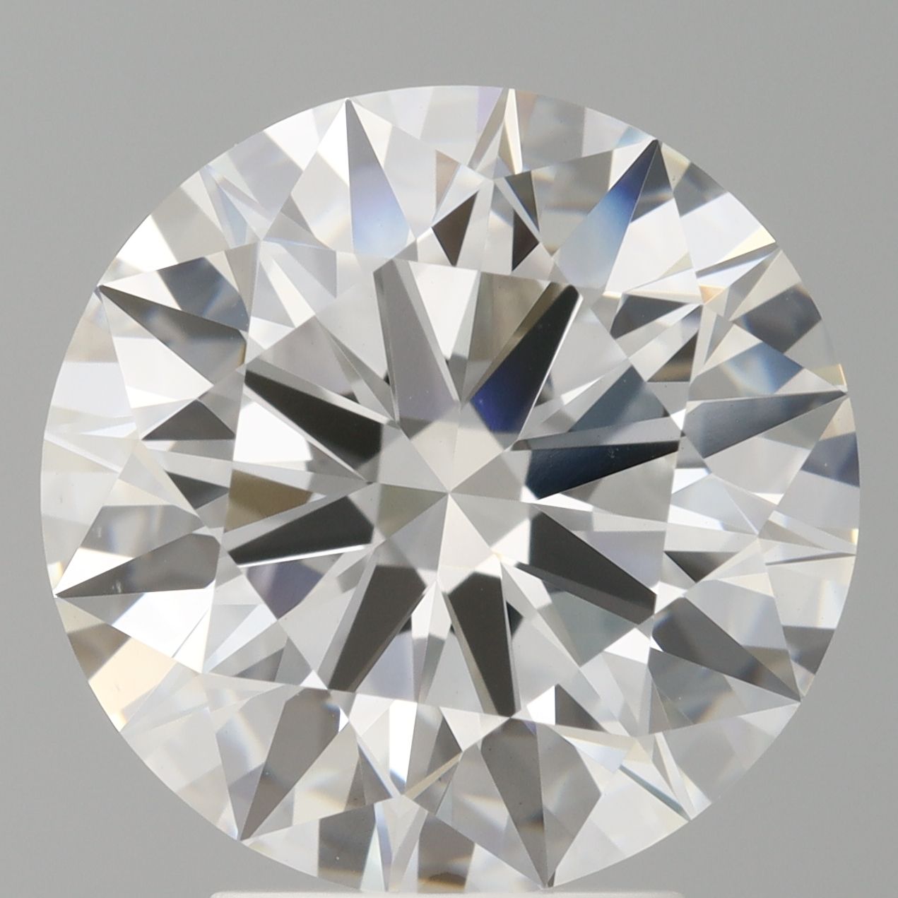 4.06 ct. round Lab Grown Diamond front image