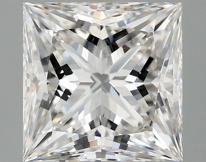 2.02 ct. princess Lab Grown Diamond front image