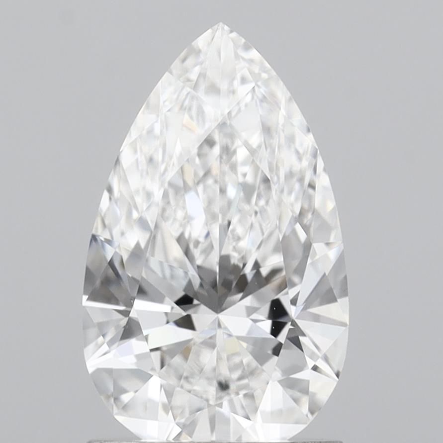 1.37 ct. pear Lab Grown Diamond front image