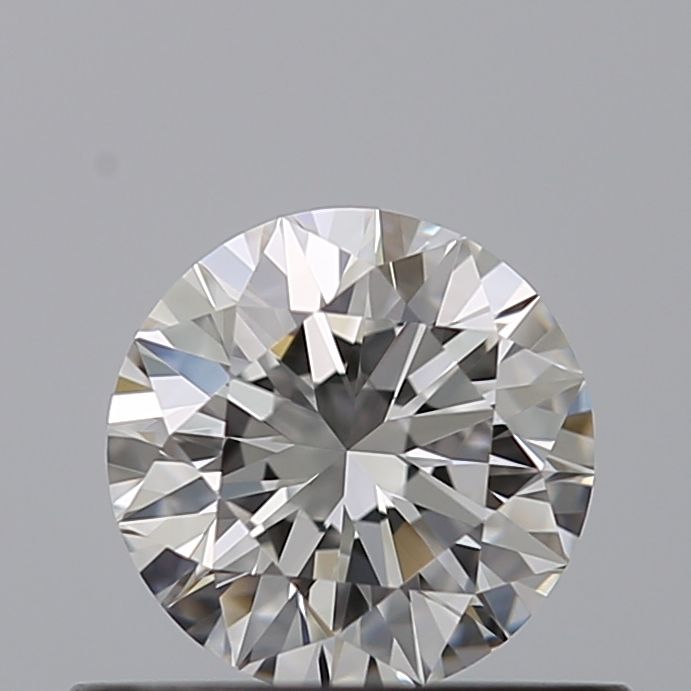 0.51 Carat Round Diamond F IF