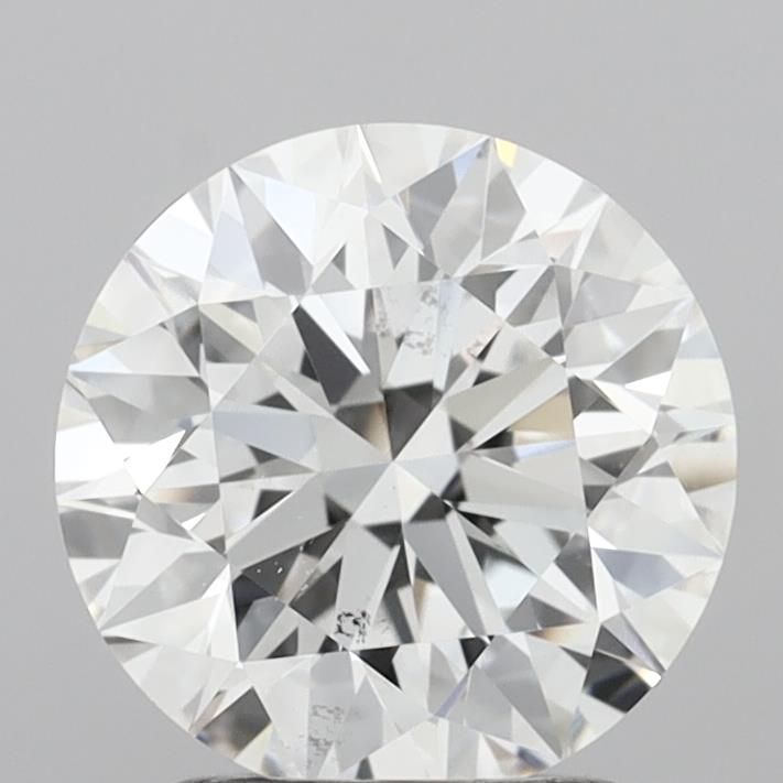 2.04 ct. round Lab Grown Diamond front image
