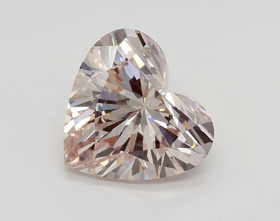 2.01 ct. heart Lab Grown Diamond front image