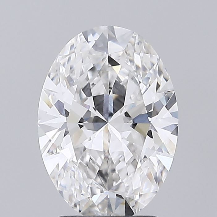 2.55 ct. oval Lab Grown Diamond front image